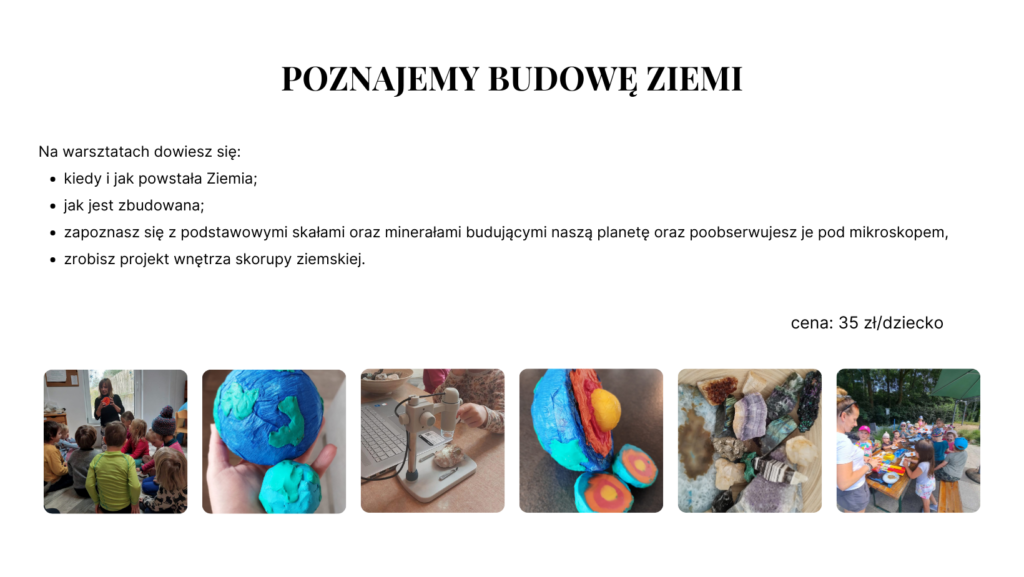 interaktywne warsztaty geologiczne 1