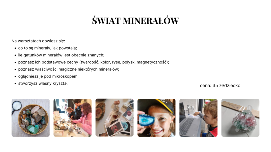 interaktywne warsztaty geologiczne 5