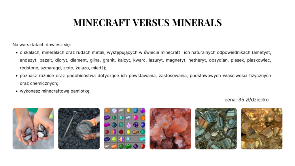 interaktywne warsztaty geologiczne 8