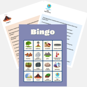 GEOLOGICZNE BINGO