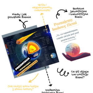 Poznajemy budowę Ziemi - prezentacja + eksperymenty