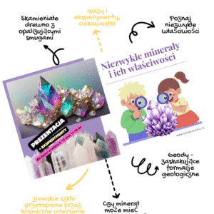 Niezwykłe minerały i ich właściwości - prezentacja + eksperymenty