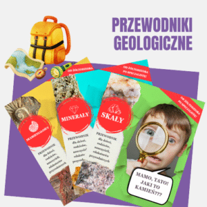 PRZEWODNIKI GEOLOGICZNE (skały, minerały, skamieniałości)